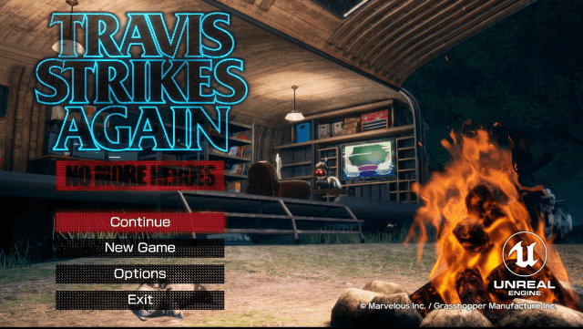 Travis Strikes Again: No More Heroes Complete Edition screenshot 2 for Playstation 4